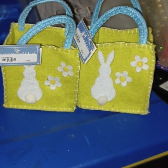 Other - 2 Lume Small Bunny Bags